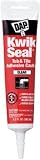 18008 5.5OZ CLR KWIKSEAL CAULK COLOR:CLEAR SIZE:5.5 OZ. SOLD: 12/PACK