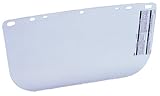 MSA Safety Works 10039423 Replacement Visor for Adjustable Faceshield