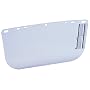 MSA Safety Works 10039423 Replacement Visor for Adjustable Faceshield