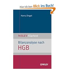 Bilanzanalyse nach HGB (Wiley Klartext)