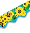 BORDER TRIM SUNFLOWERS