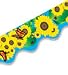 BORDER TRIM SUNFLOWERS