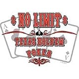 No Limit Hold'em Poker Adult Long Sleeve T-Shirt