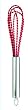 Cuisipro 10" Twist Whisk, Red