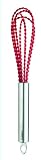 Cuisipro 10 Twist Whisk, Red