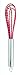 Cuisipro 10" Twist Whisk, Red