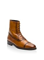 Ortiz & Reed Botas de cordones Paddington (Marrón Claro)