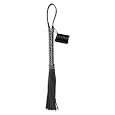 Fetish Fantasy Designer Flogger, Black