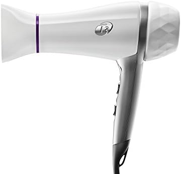 T3 Featherweight 2 Professional Hair Dryer 73820 with Tourmaline-Infused Heating and New Ionic Technology