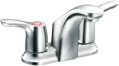 Moen CFG CA42213 Baystone Two Handle Bathroom Faucet - Chrome