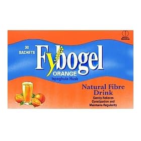 Fybogel Sachets Orange 30