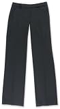 STRETCH WOOL BROADCLOTH BOOTLEG PANTS