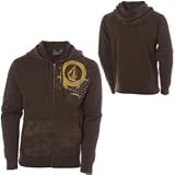 Volcom Script Circle Slim Full-Zip Hooded Sweatshirt - Men's
