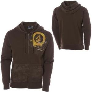 Volcom Script Circle Slim Full-Zip Hooded Sweatshirt - Men's
