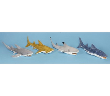 Childrens Toyshop  Toys : Hammerhead Shark Puppet 24in (P8122)