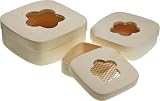 Eigenschaften Meyco / Potpurrie-Boxenset Quadrat 3-teilig ME 34595