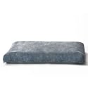 Dog Whisperer by Cesar Millan Blue Microtec Gel Fill Orthopedic Napper Color:Blue