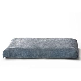Dog Whisperer by Cesar Millan Blue Microtec Gel Fill Orthopedic Napper Color:Blue