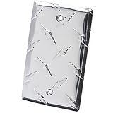 Diamond Plate Single Blank