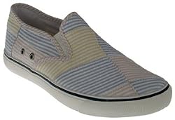 Sperry Womens Founders Cup Slipon Multi Seersucker Slip-Ons
