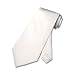 Solid White Dress Tie