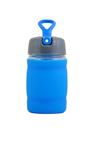 bubba 12 oz silicone sport bottle blue