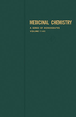 Drug Design: Medicinal Chemistry: A Series of Monographs, Vol. 7: v. 7 (Medicinal Chemical Monograph)