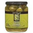 Sable & Rosenfeld, Tipsy Vermouth Olives, 2 - 10.6 Ounce Jars