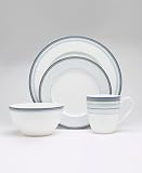 Noritake Java Graphite Swirl Pasta Serving Bowl