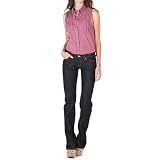 Jean Shop Indigo Long Classic Straight Leg