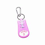 Tony Romo Pink NFL Jersey Football Keychain
