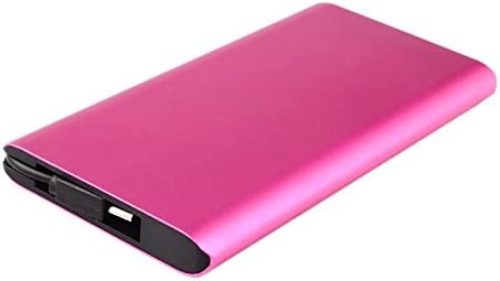 THESHIM Ultrathin 30000mAh External Battery Charger External Battery Power Bank Backup Charger rose