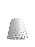 Rotaliana Lámpara Capri H1 Blanco/Negro