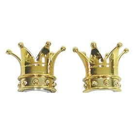 Trik Topz Crown Valve Caps pr. Gold by Valve Caps