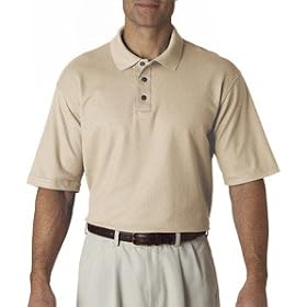 Cross Creek Mens Double Mesh Sport Shirt