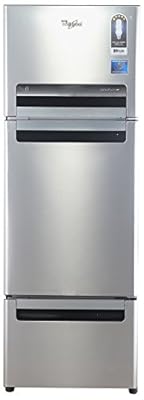 Whirlpool Fp 263D Royal Multi-door Refrigerator (240 Ltrs, Alpha Steel)