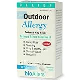 bioAllers Outdoor Allergy Sinus Treatment, Dissolving Tablets 60 ea