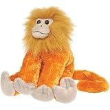 Plush Golden Lion Tamarin Fuzzy Fella 11