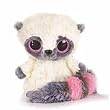 Aurora YooHoo & Friends 8" PINK LEMUR PLUSH - "Giggle"