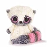Aurora YooHoo & Friends 8" PINK LEMUR PLUSH - "Giggle"