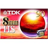 Electronics : TDK TDKHS90 Camcorder Cassette 8mm 90 Mins