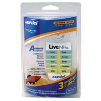 Mardel Live NH3 In-Tank Meter Aquarium Water Testing (Ammonia) Three Pack by Virbac