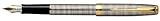 Parker Sonnet Sterling Silver Cisele Fine Point Fountain Pen - 85312-22