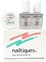 Nailtiques After Artificial Treatment