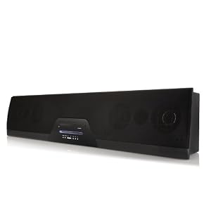 Coby DVD998 400-Watt DVD Home Theater Soundbar System (Set of Two, Black)