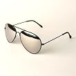 Aviator Sunglasses (Single Black)