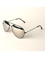 Aviator Sunglasses (Single Black) by H2W
