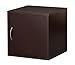 Foremost 327509 Modular Door Cube Storage System, Espresso