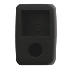 Creative Silicone Skin for ZEN V/ ZEN V Plus - Case for digital player - silicone - black