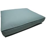 Strathwood Camano Sectional Sofa Seat Cushion, Center, Blue Haze by Strathwood